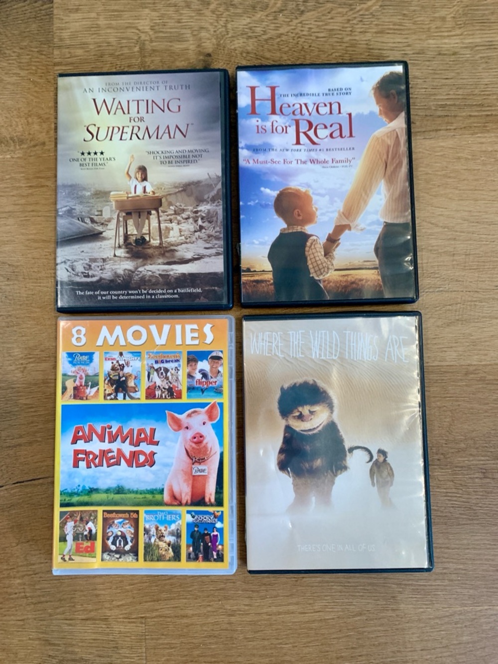 8 DVD bundle - various genres. Titles are in description.